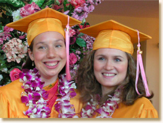 Graduating Girls